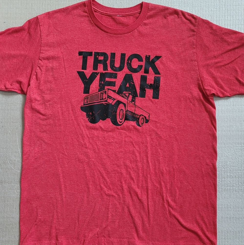 Truck Yeah L men's t-shirt
